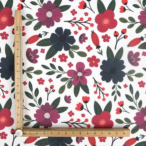 【シーチングorオックス:50cm単位】 エコファブリック fab-cm01285