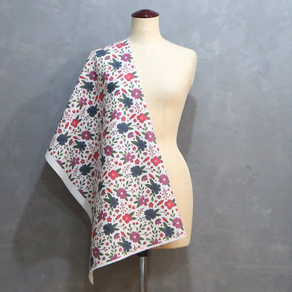 【シーチングorオックス:50cm単位】 エコファブリック fab-cm01285