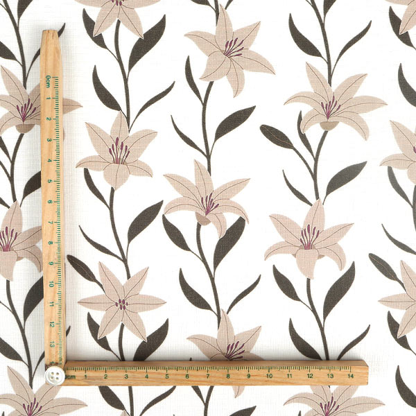 【シーチングorオックス:50cm単位】 エコファブリック fab-cm01286