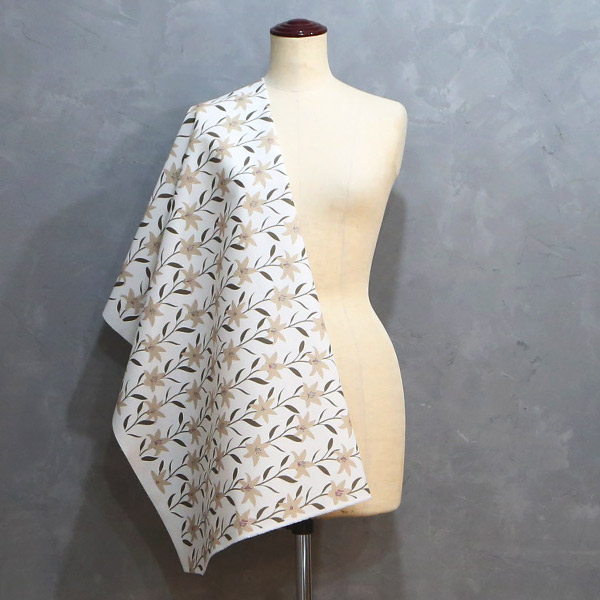 【シーチングorオックス:50cm単位】 エコファブリック fab-cm01286