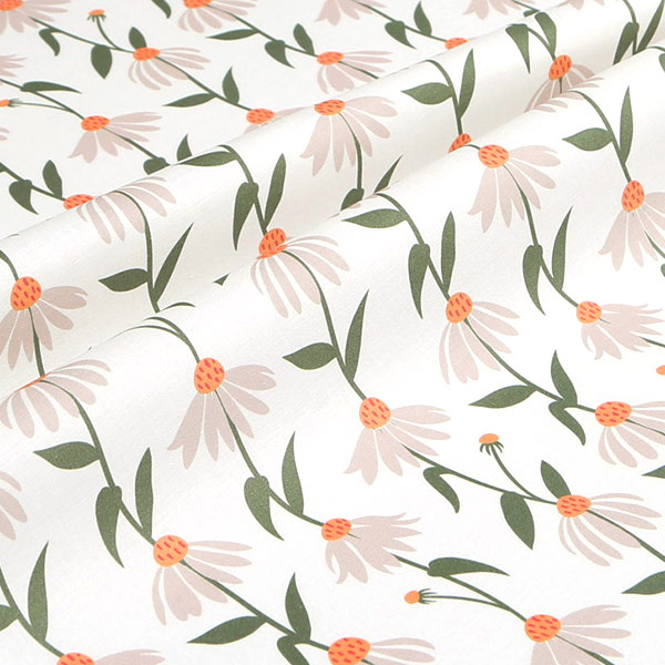 【シーチングorオックス:50cm単位】 エコファブリック fab-cm01287