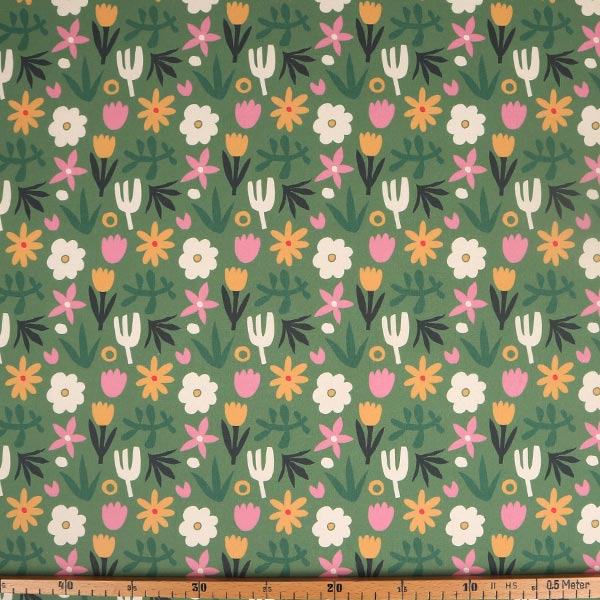 【シーチングorオックス:50cm単位】 エコファブリック fab-cm01290