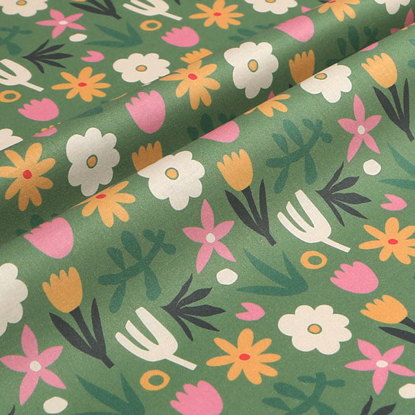 【シーチングorオックス:50cm単位】 エコファブリック fab-cm01290