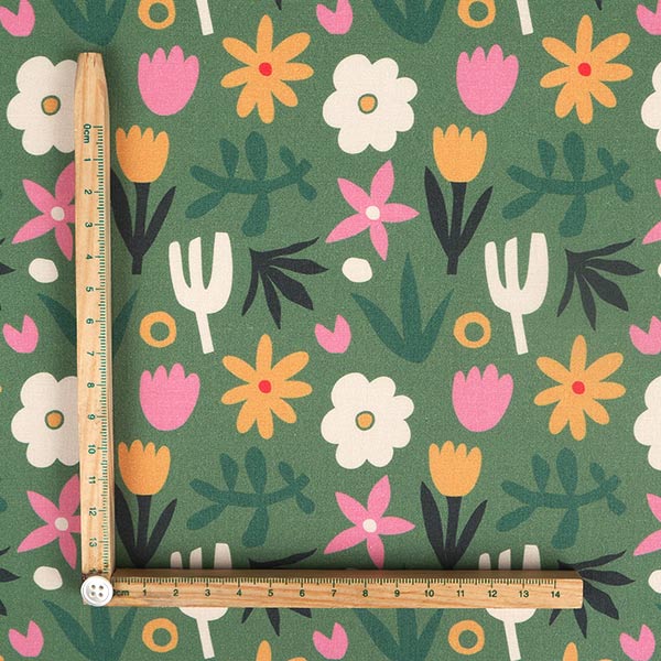 【シーチングorオックス:50cm単位】 エコファブリック fab-cm01290