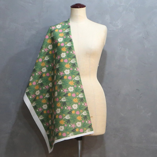 【シーチングorオックス:50cm単位】 エコファブリック fab-cm01290