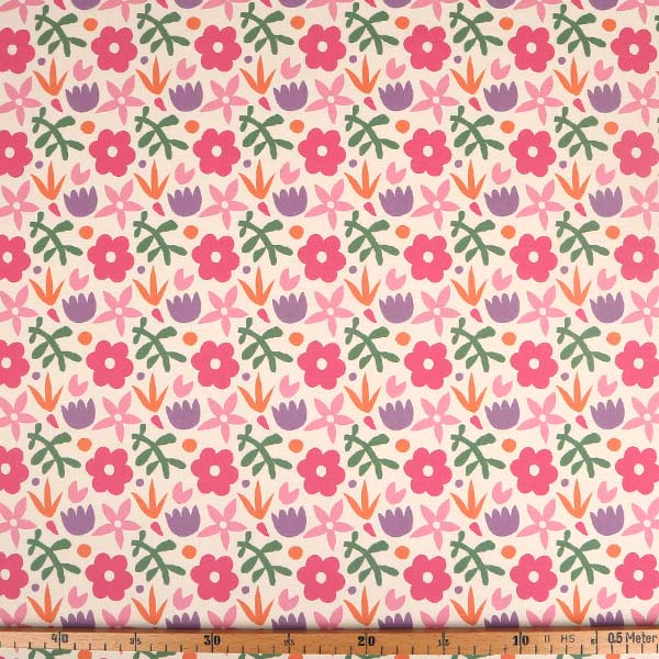 【シーチングorオックス:50cm単位】 エコファブリック fab-cm01291