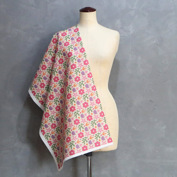 【シーチングorオックス:50cm単位】 エコファブリック fab-cm01291