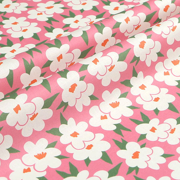 【シーチングorオックス:50cm単位】 エコファブリック fab-cm01292