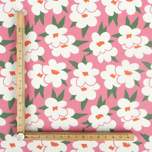 【シーチングorオックス:50cm単位】 エコファブリック fab-cm01292