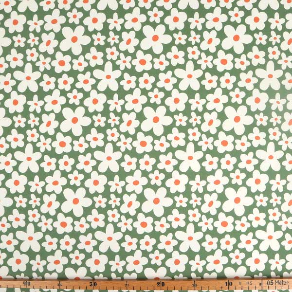 【シーチングorオックス:50cm単位】 エコファブリック fab-cm01293