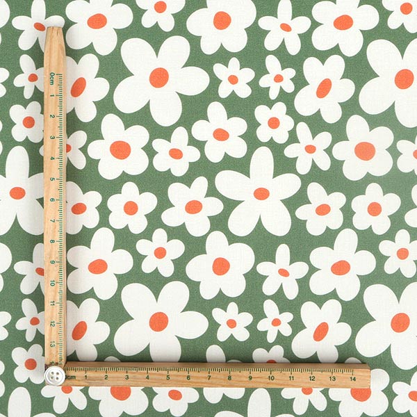 【シーチングorオックス:50cm単位】 エコファブリック fab-cm01293