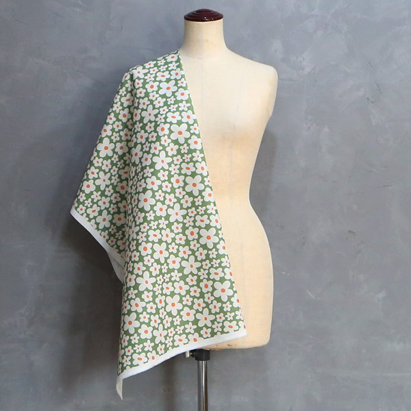 【シーチングorオックス:50cm単位】 エコファブリック fab-cm01293