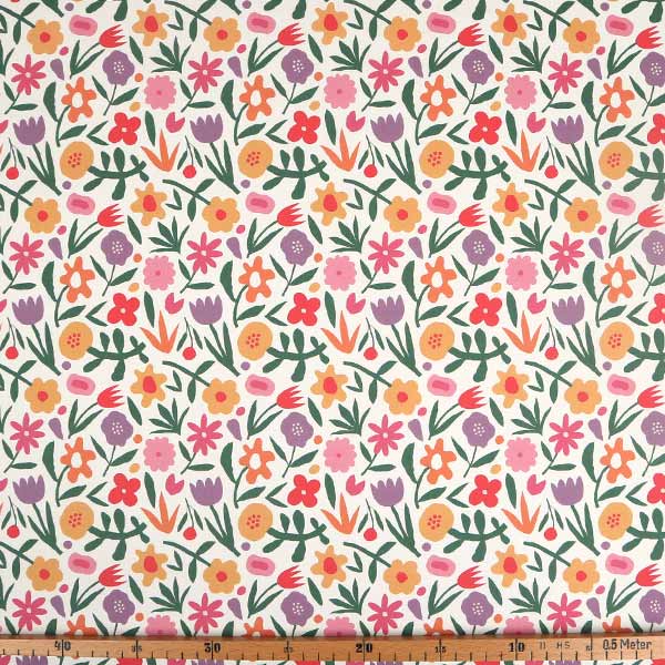 【シーチングorオックス:50cm単位】 エコファブリック fab-cm01294