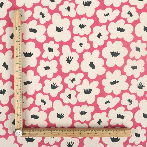 【シーチングorオックス:50cm単位】 エコファブリック fab-cm01295