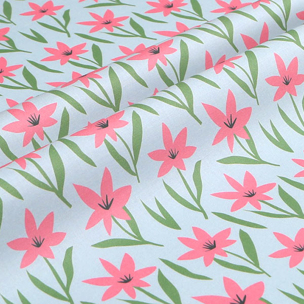 【シーチングorオックス:50cm単位】 エコファブリック fab-cm01296