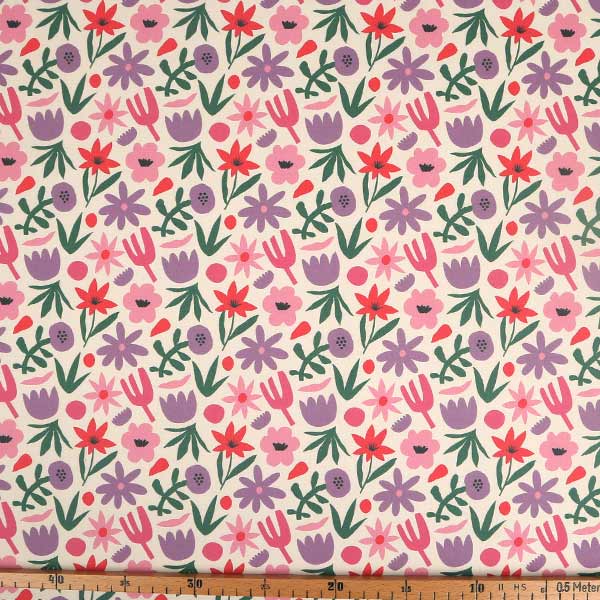 【シーチングorオックス:50cm単位】 エコファブリック fab-cm01297