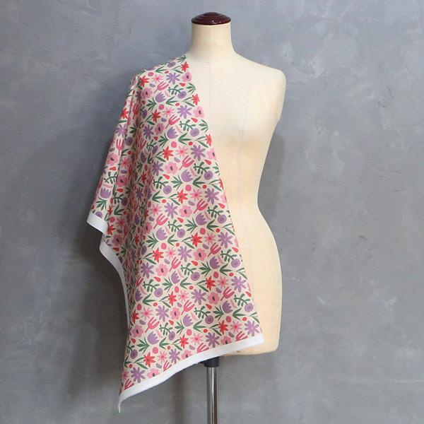 【シーチングorオックス:50cm単位】 エコファブリック fab-cm01297