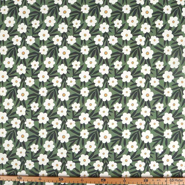 【シーチングorオックス:50cm単位】 エコファブリック fab-cm01298