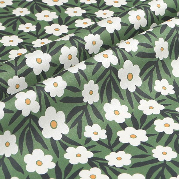 【シーチングorオックス:50cm単位】 エコファブリック fab-cm01298