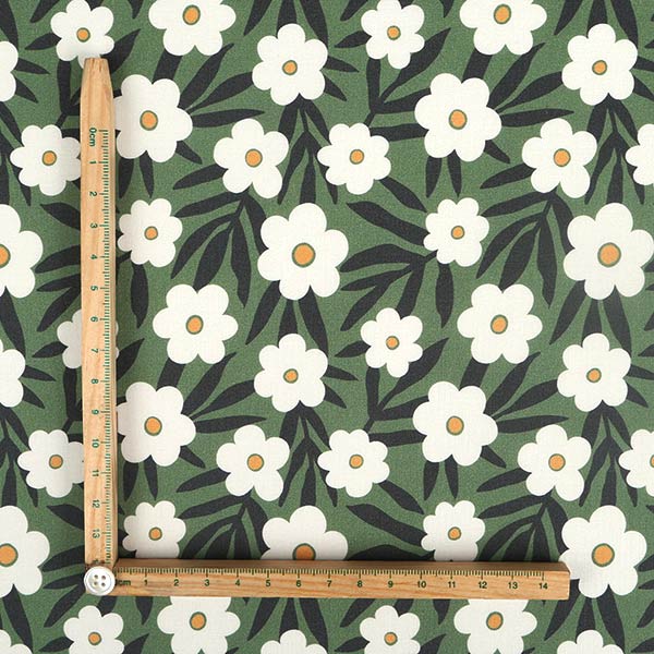 【シーチングorオックス:50cm単位】 エコファブリック fab-cm01298