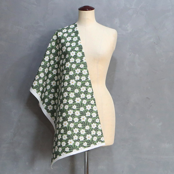 【シーチングorオックス:50cm単位】 エコファブリック fab-cm01298