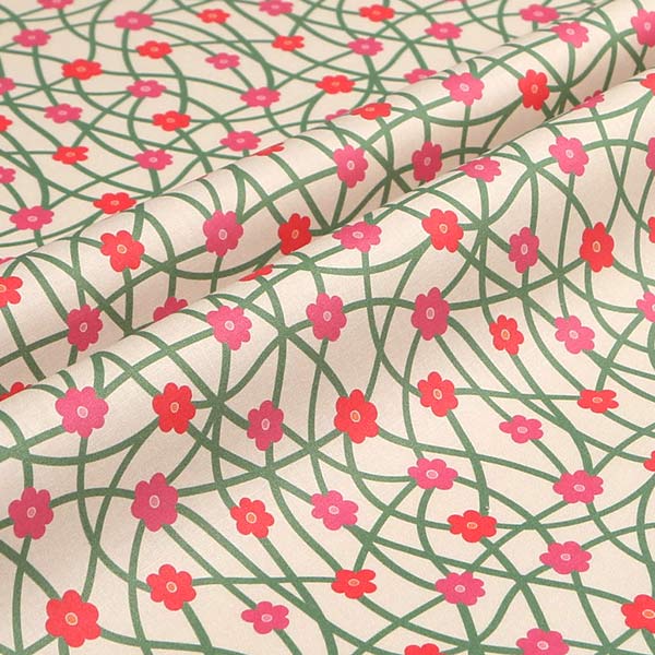 【シーチングorオックス:50cm単位】 エコファブリック fab-cm01299