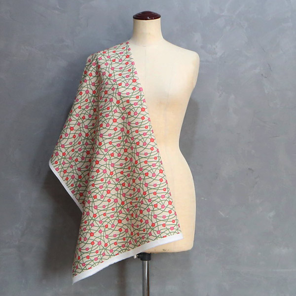 【シーチングorオックス:50cm単位】 エコファブリック fab-cm01299