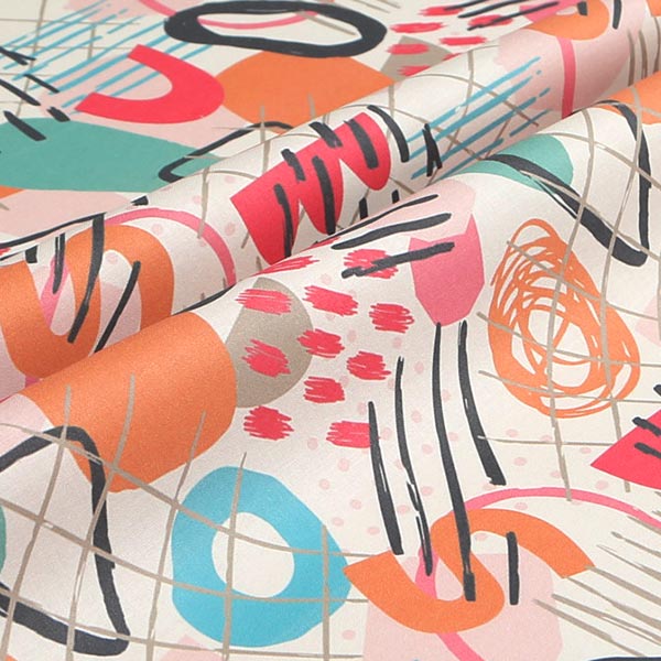 【シーチングorオックス:50cm単位】 エコファブリック fab-cm01302