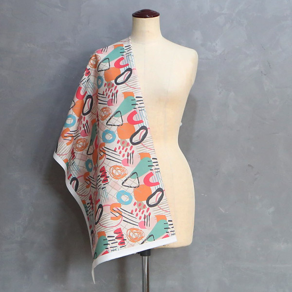 【シーチングorオックス:50cm単位】 エコファブリック fab-cm01302