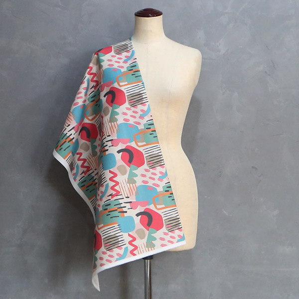 【シーチングorオックス:50cm単位】 エコファブリック fab-cm01303