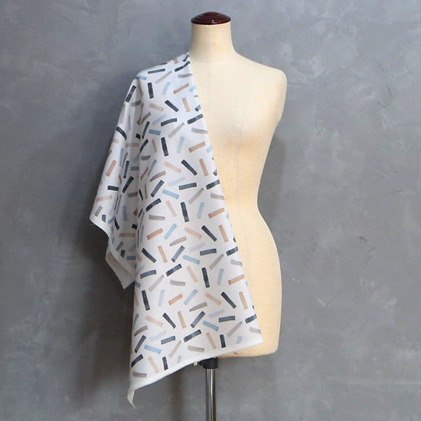 【シーチングorオックス:50cm単位】 エコファブリック fab-cm01307