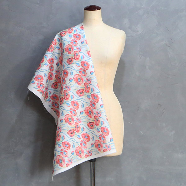 【シーチングorオックス:50cm単位】 エコファブリック fab-cm01311