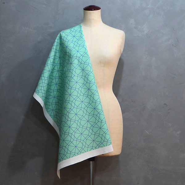 【シーチングorオックス:50cm単位】 エコファブリック fab-cm01332