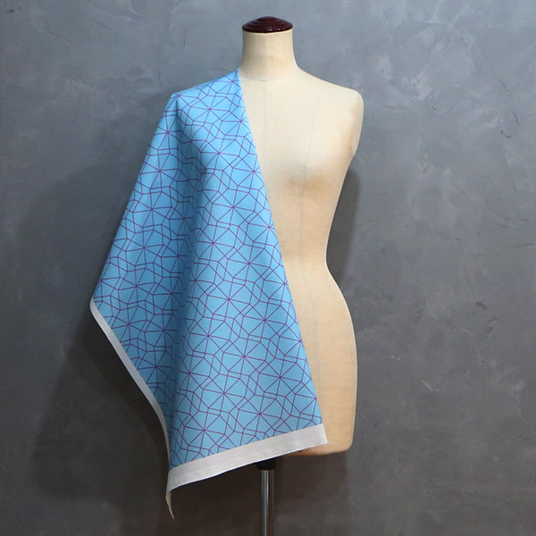 【シーチングorオックス:50cm単位】 エコファブリック fab-cm01334