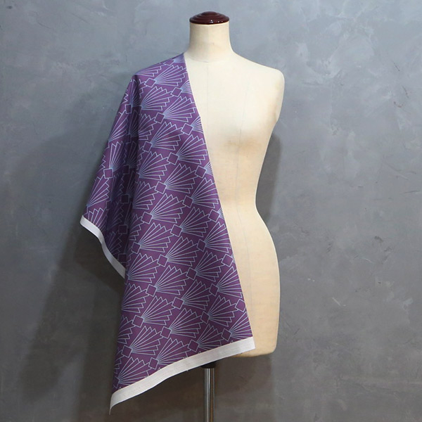 【シーチングorオックス:50cm単位】 エコファブリック fab-cm01347