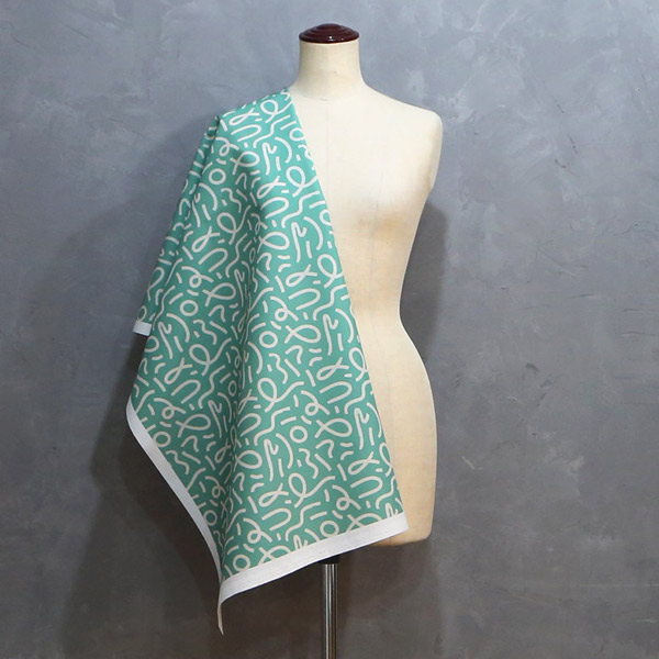 【シーチングorオックス:50cm単位】 エコファブリック fab-cm01355