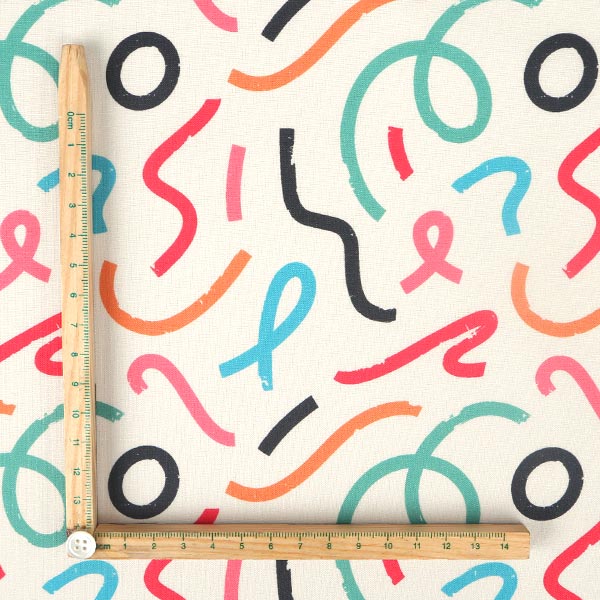 【シーチングorオックス:50cm単位】 エコファブリック fab-cm01356