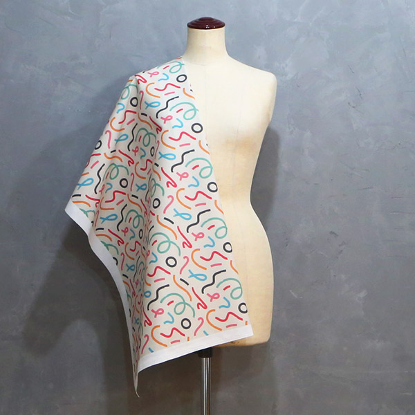 【シーチングorオックス:50cm単位】 エコファブリック fab-cm01356