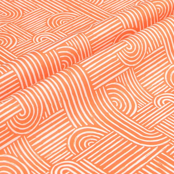 【シーチングorオックス:50cm単位】 エコファブリック fab-cm01377