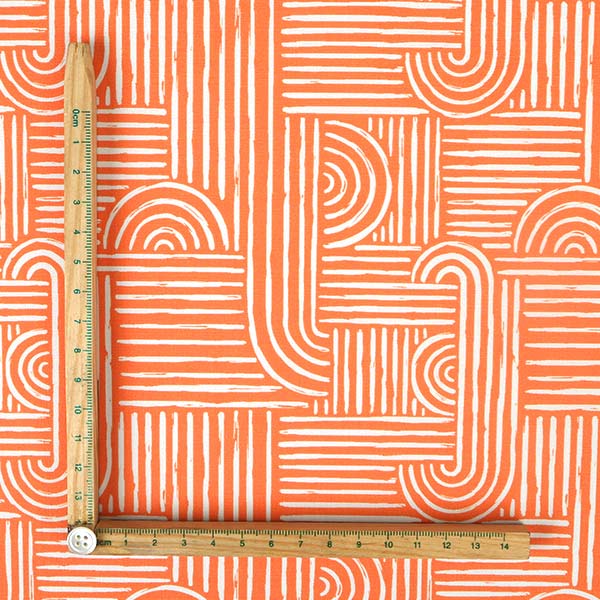 【シーチングorオックス:50cm単位】 エコファブリック fab-cm01377