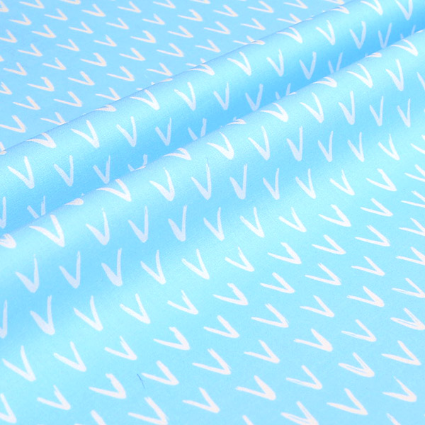 【シーチングorオックス:50cm単位】 エコファブリック fab-cm01387