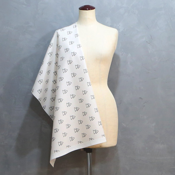 【シーチングorオックス:50cm単位】 エコファブリック fab-cm01416