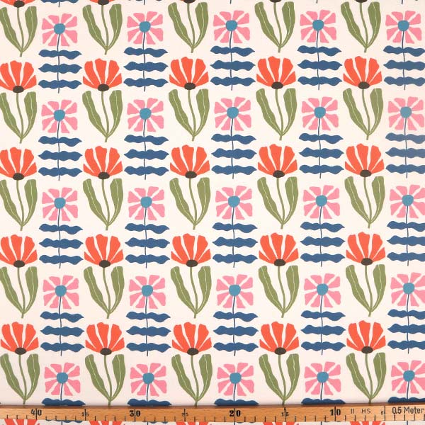 【シーチングorオックス:50cm単位】 エコファブリック fab-cm01419