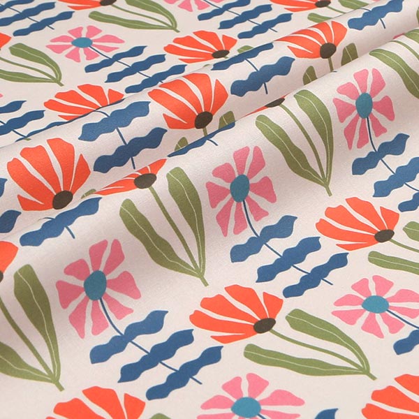 【シーチングorオックス:50cm単位】 エコファブリック fab-cm01419