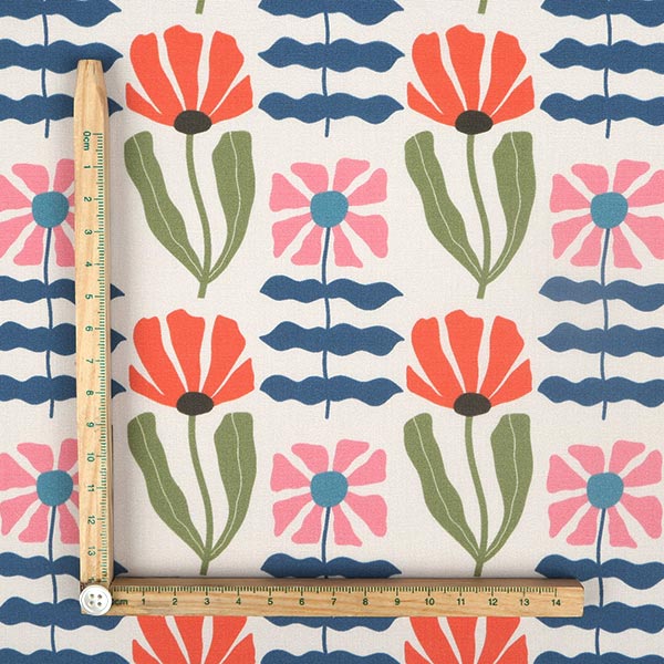 【シーチングorオックス:50cm単位】 エコファブリック fab-cm01419