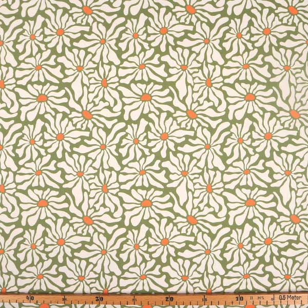 【シーチングorオックス:50cm単位】 エコファブリック fab-cm01421