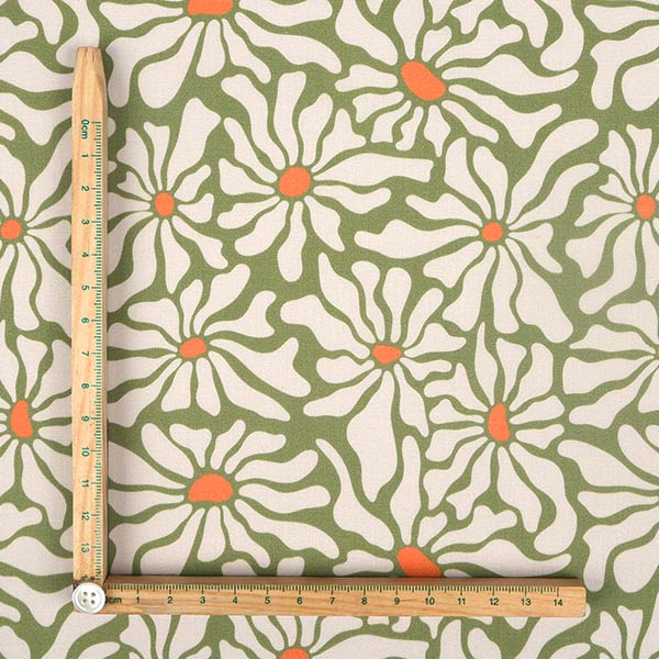 【シーチングorオックス:50cm単位】 エコファブリック fab-cm01421