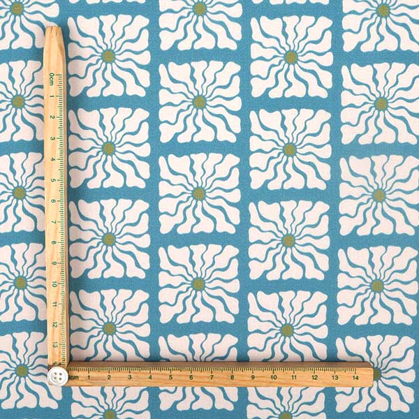 【シーチングorオックス:50cm単位】 エコファブリック fab-cm01422