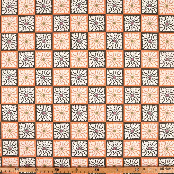 【シーチングorオックス:50cm単位】 エコファブリック fab-cm01426