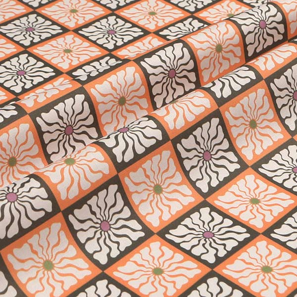 【シーチングorオックス:50cm単位】 エコファブリック fab-cm01426